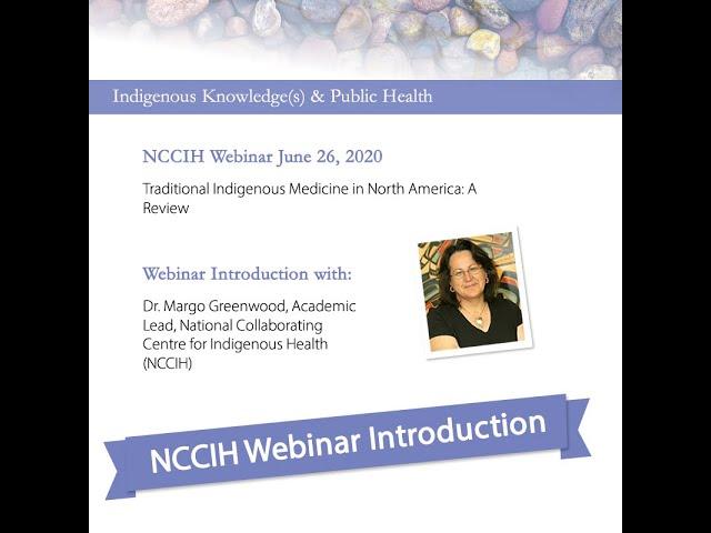 NCCIH Webinar Traditional Indigenous Medicine Introduction