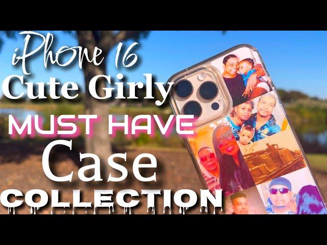 Cute Girly iphone 16 pro max case collection
