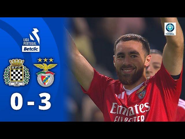 Kerem & Kökcü führen Benfica zum Sieg! | Boavista Porto - Benfica Lissabon