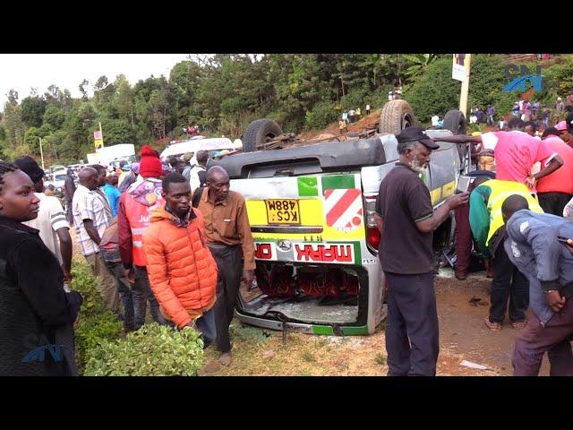 Kirubia - Chuka Mark One Accident