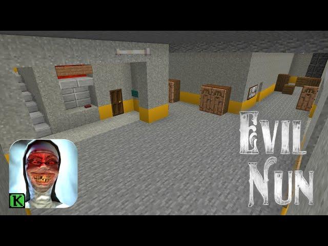 Evil Nun 1: Evil Nun In Minecraft