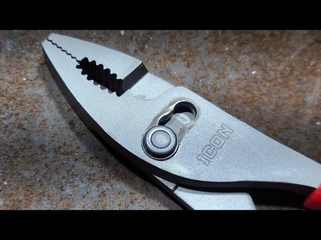 Icon "Talon" Multi Position 8" Slip Joint Pliers Review (Snap-On Copy)