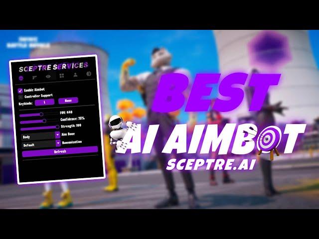 The BEST AI Aimbot Showcase │ Sceptre AI