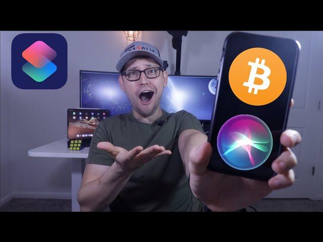 How To Buy Bitcoin and Cryptocurrency With Siri Shortcuts