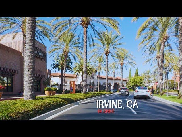 Irvine, Ca - 4K Drive