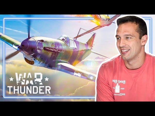 Pilot Reacts to War Thunder