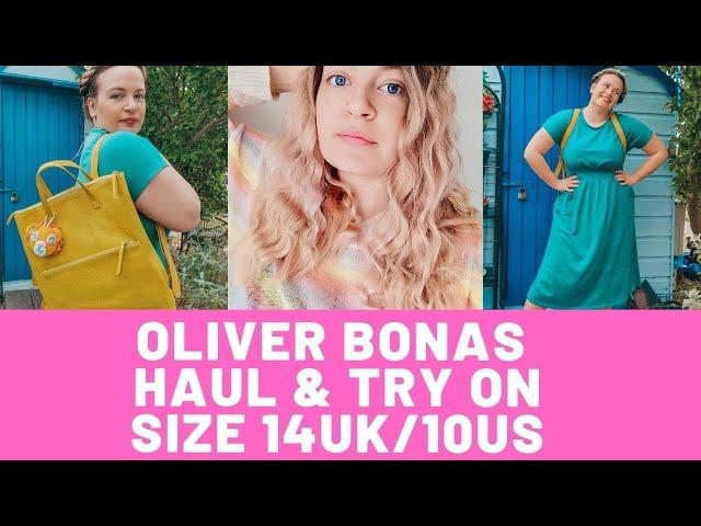 OLIVER BONAS HAUL/TRY ON - MIDSIZE (SIZE14UK/10US)