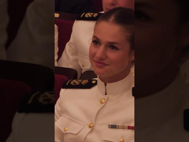 Princess Leonor Stuns at Carnegie Hall #PrincessLeonor #CarnegieHall