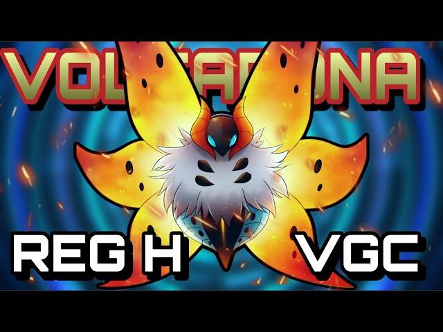 VOLCARONA BURNS UP THE COMPETITION ~Regulation H Pokemon VGC ~ Stream 046