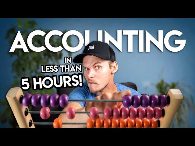 LEARN ACCOUNTING in Under 5 Hours!