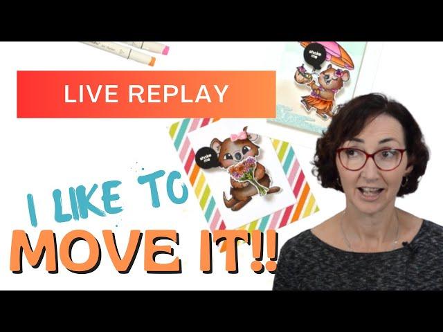 How to Make an Interactive Card with the Supplies You Have! - LIVE Video!