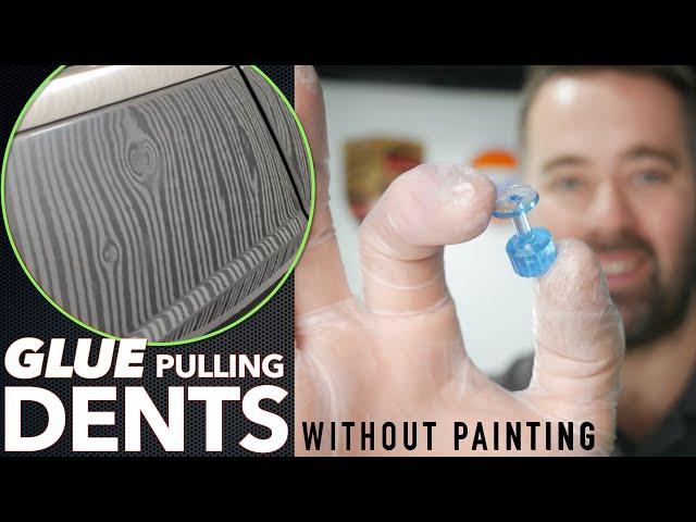 GLUE PULLING DENTS | Paintless Dent Removal UK | Audi Q3 Dent Repair