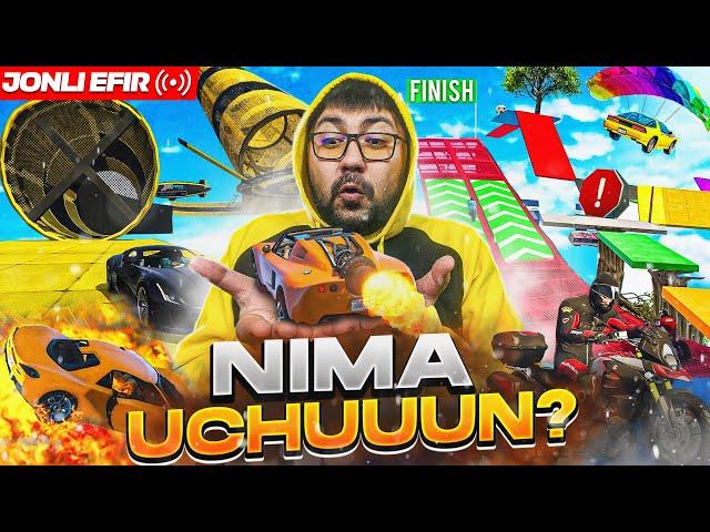 GTA 5 / NIMA UCHUUUN? / JONLI EFIR (XAYRIYA STREAM)