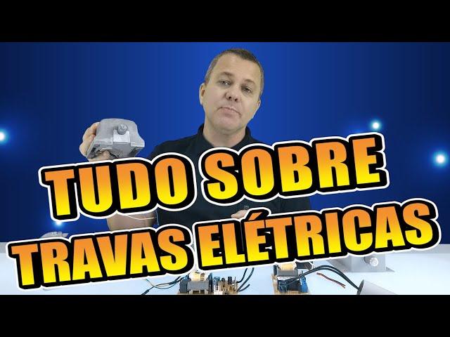 TUDO sobre TRAVAS ELÉTRICAS de Portão Automático