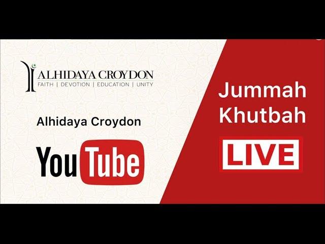 Alhidaya Live - Jummah - 03/05/2024 - 1st Khutbah Imam Alamgir - 2nd Khutbah - Imam Iqbal