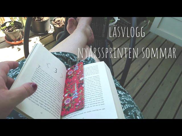 Läsvlogg Nyårssprinten sommar | Vlogg