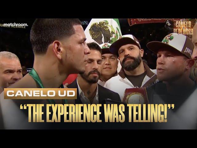 "I'm The Best Fighter In The World!"- Canelo Alvarez & Edgar Berlanga Post-Fight