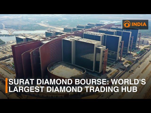 Surat Diamond Bourse: World's largest diamond trading hub