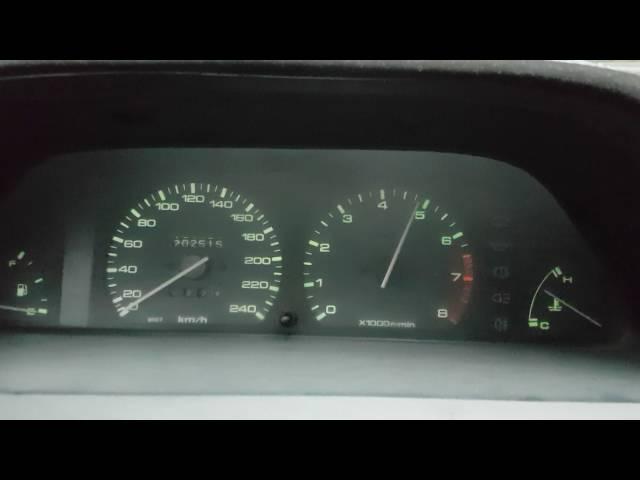 Mazda 323 GTX/GTR  4WD Turbo 0-220 km/h