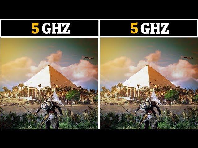 (5GHZ) I7 8086K vs (5GHZ) i7 8700K | Tested 15 Games |