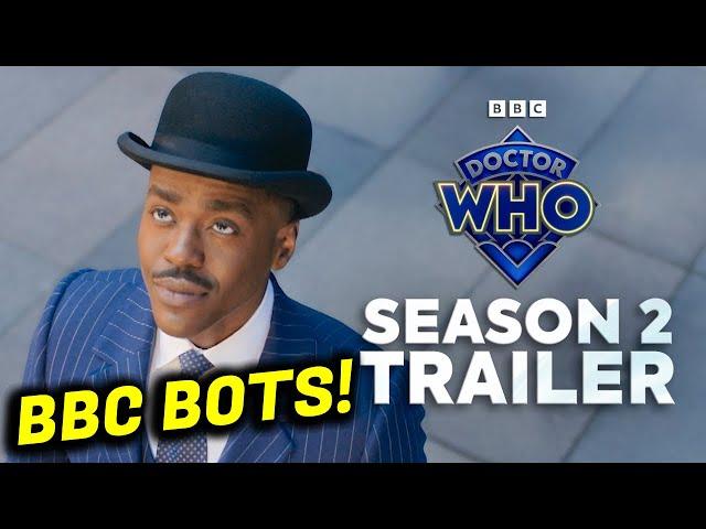 Doctor Who Season 2 Trailer The BBC Exposed! Caught Buying LIKES!