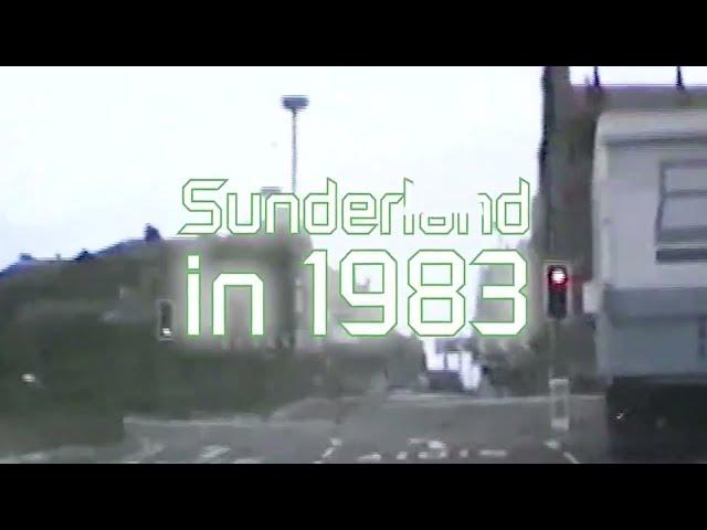 Sunderland's town centre shops captured on video in 1983