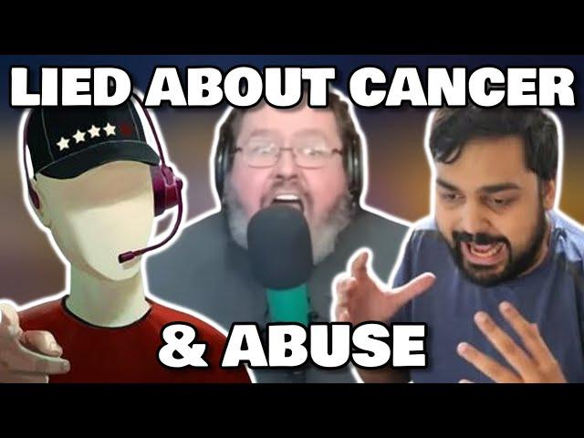 BOOGIE2988 EXPOSED BY METOKUR AND SOMEORDINARYGAMERS FOR FAKING CANCER AND CHILDHOOD ABUSE!