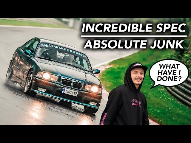 I Bought an E36 M3 Evo in Germany - Nurburgring Test Drive!