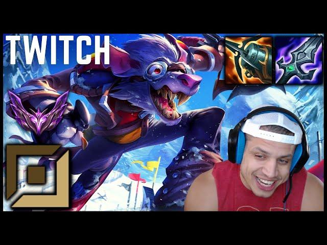  Tyler1 THIS IS HOW YOU HARD CARRY | Twitch ADC Full Gameplay | Season 12 ᴴᴰ