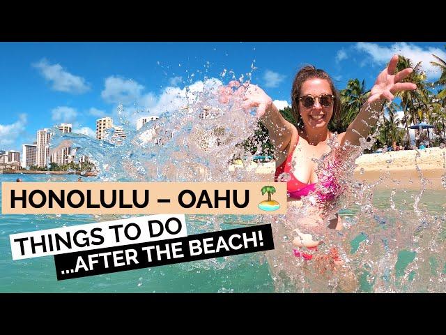 8 amazing things to do in Honolulu, Waikiki and Oahu – AFTER the beach! | Hawaii travel guide