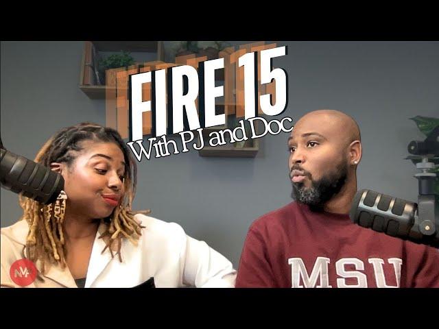 Fire Fifteen With Doc and PJ : Communication in Marriage