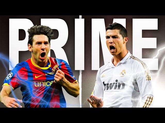 PRIME Messi vs PRIME Ronaldo: Who Was Better?