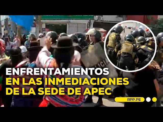 Se registran enfrentamientos entre manifestantes y policías #ROTATIVARPP | DESPACHO