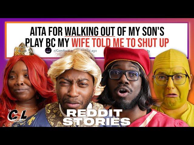 AITA For Walking Out of My Son's School Play Bc My Wife Wouldn't Shut Up &MORE REDDIT STORIES Ep 148