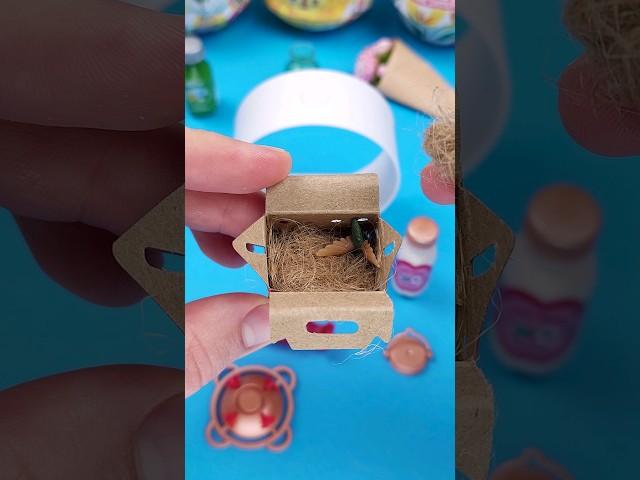 What's Inside The MiniVerse Home Series 1! #miniverse #hummingbird #miniatures