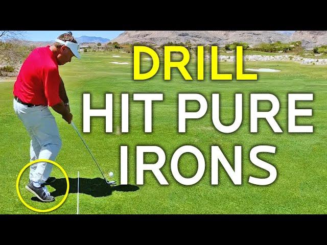 Great Drill To Hit Your Irons Pure