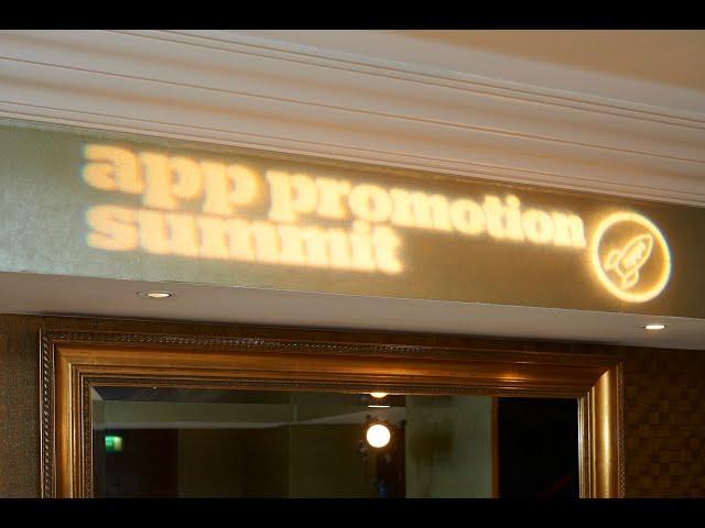 App Promotion Summit London Showreel