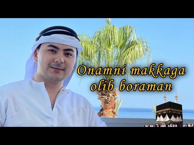 Ona haqida she'r | Onamni makkaga olib boraman | Abdullo Bahramov