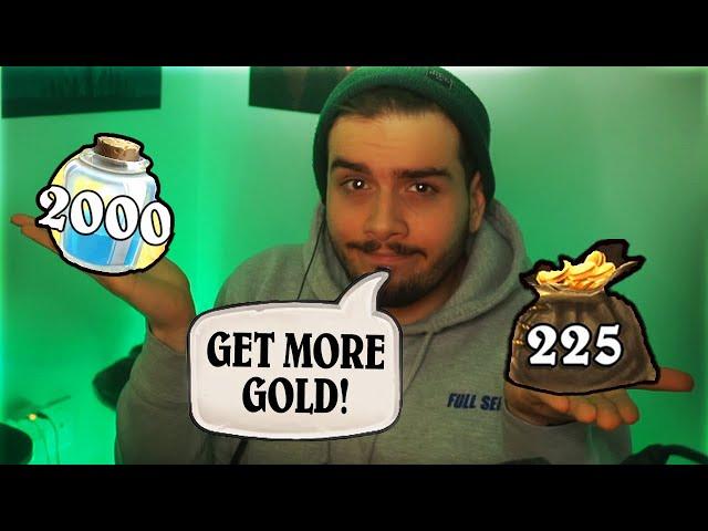 How to Get More Gold In Hearthstone! (and More Experience)