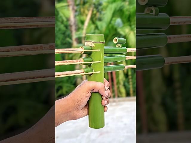 Diy Creative Idea with Bamboo Slingshots #bamboo #diycrafts