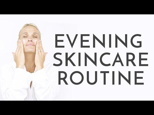 My Evening Skincare Routine | Molly Sims