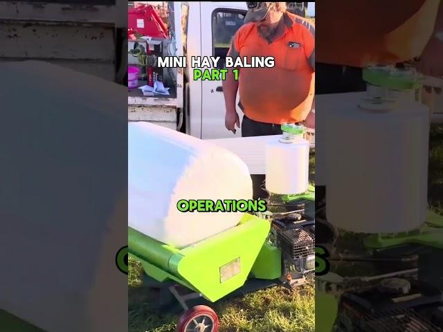 Part I: Unlock Efficient Hay Production: Aus Agro’s Ultimate Hay Baler Features Explained!