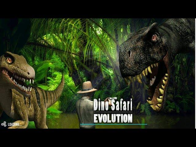 Dino Safari : Evolution -Free Dinosaur Games Android ᴴᴰ