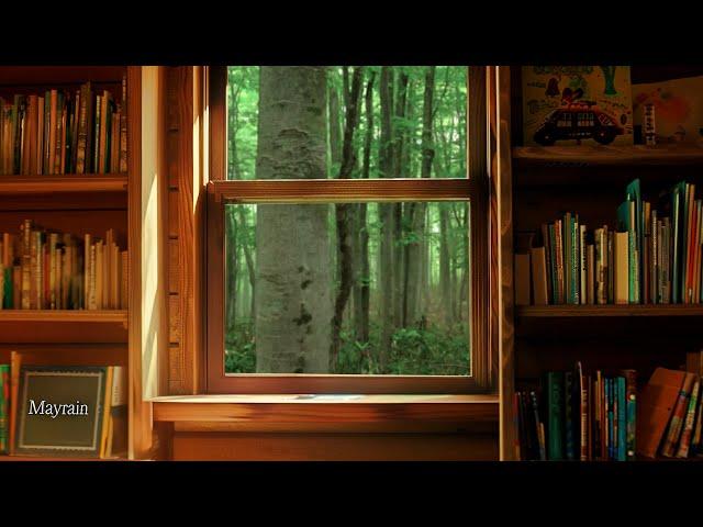 10 Hours Relaxing Reading Music  Focus Study Music, Book Cafe Music