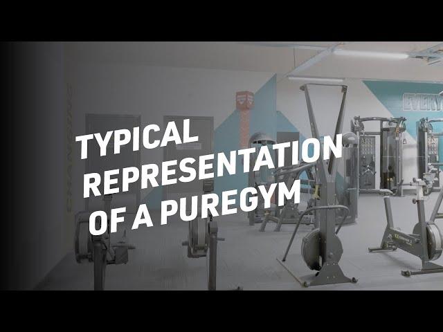 Inside PureGym - Very Small Box