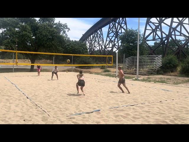 Katie Graham beach volleyball June 24