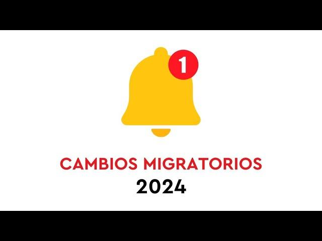 Entérese de los cambios para 2024 inmigración a Canadá 