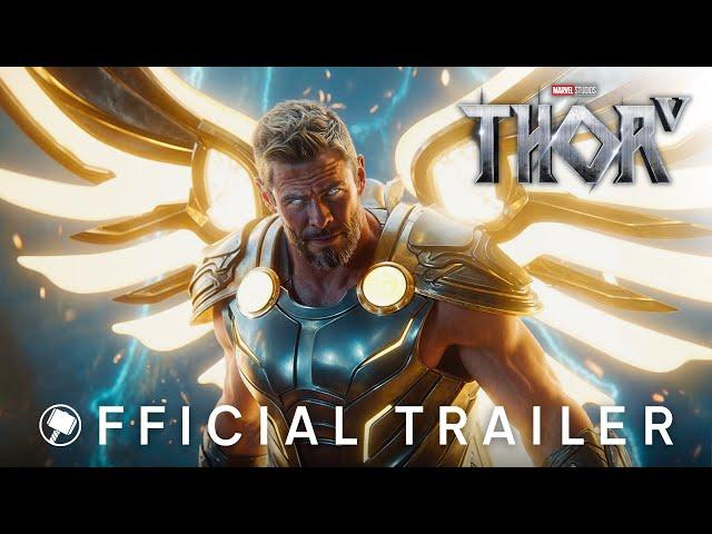 Marvel Studios' THOR V: Legend of Hercules – TRAILER (2025)