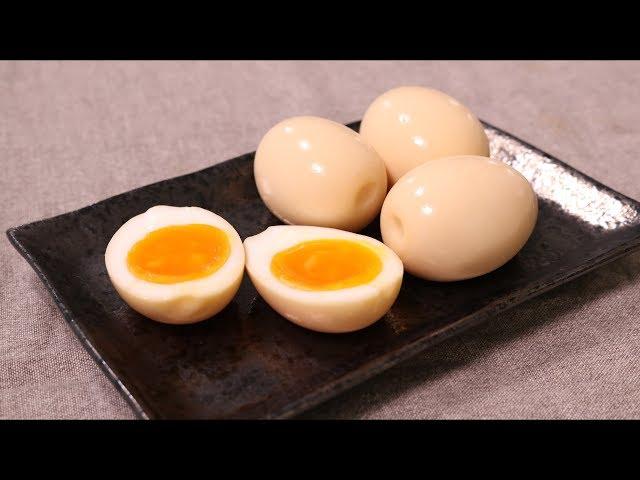 残った煮汁で！簡単味付け卵 | Seasoned egg | kurashiru [クラシル]