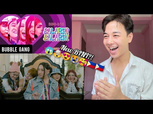 Bubble Gang: Salarin, Salarin by BINI-b10 (Salamin, Salamin Parody) | REACTION